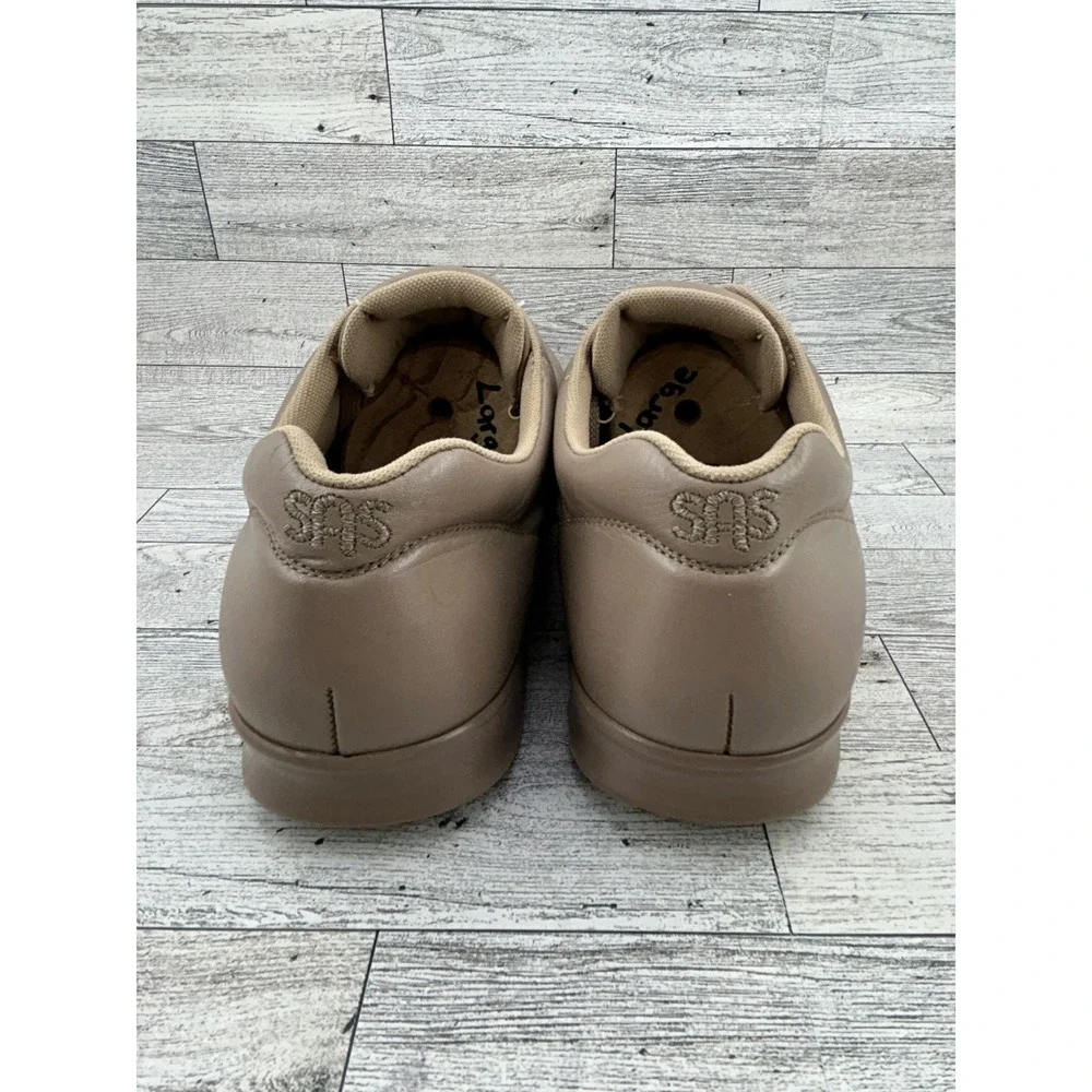SAS Free Time Beige‎ Leather Comfort Walking Shoes Women's Size 11M